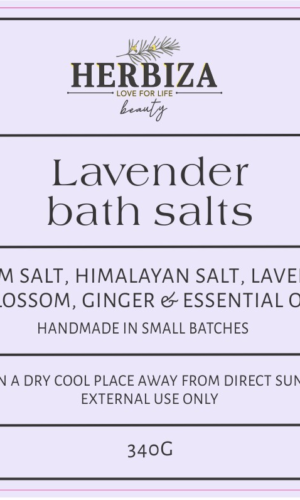 Lavender Bath Salts
