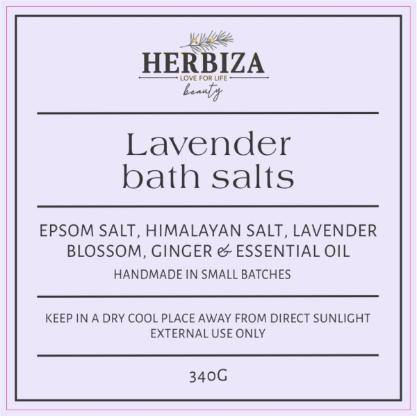 Lavender Bath Salts
