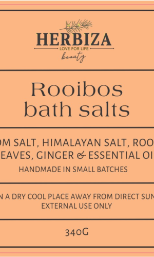 Rooibos Bath Salts