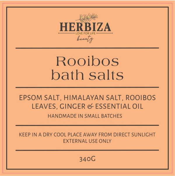 Rooibos Bath Salts